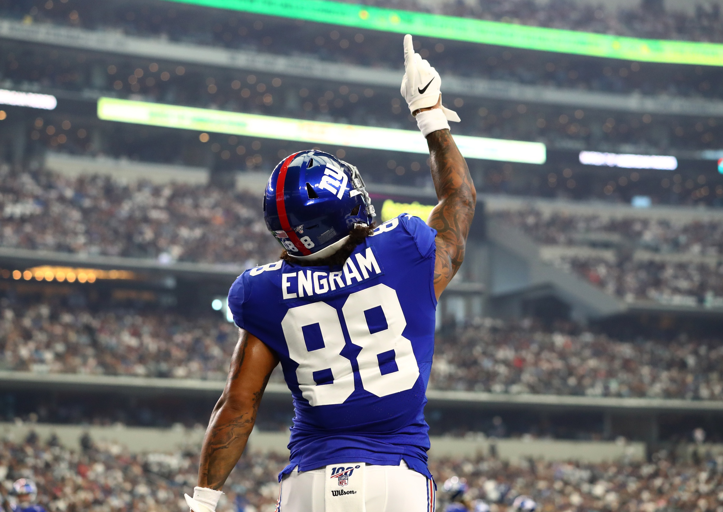 New York Giants: Can Evan Engram and Kaden Smith be an elite tight