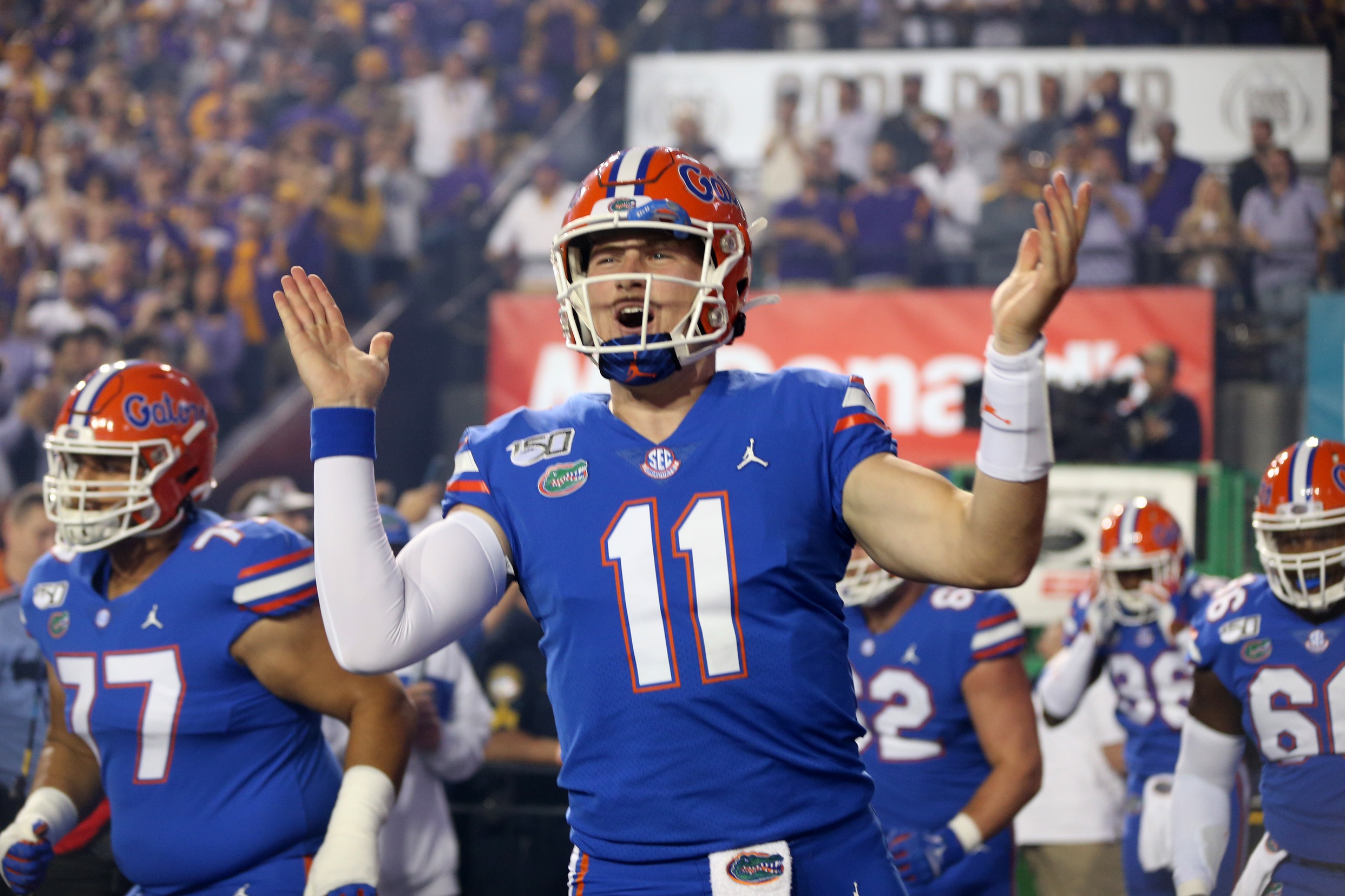 Florida is the biggest boom or bust team in college football NFL