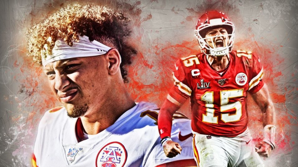 Will Chiefs' Mahomes switch to No. 5 now?