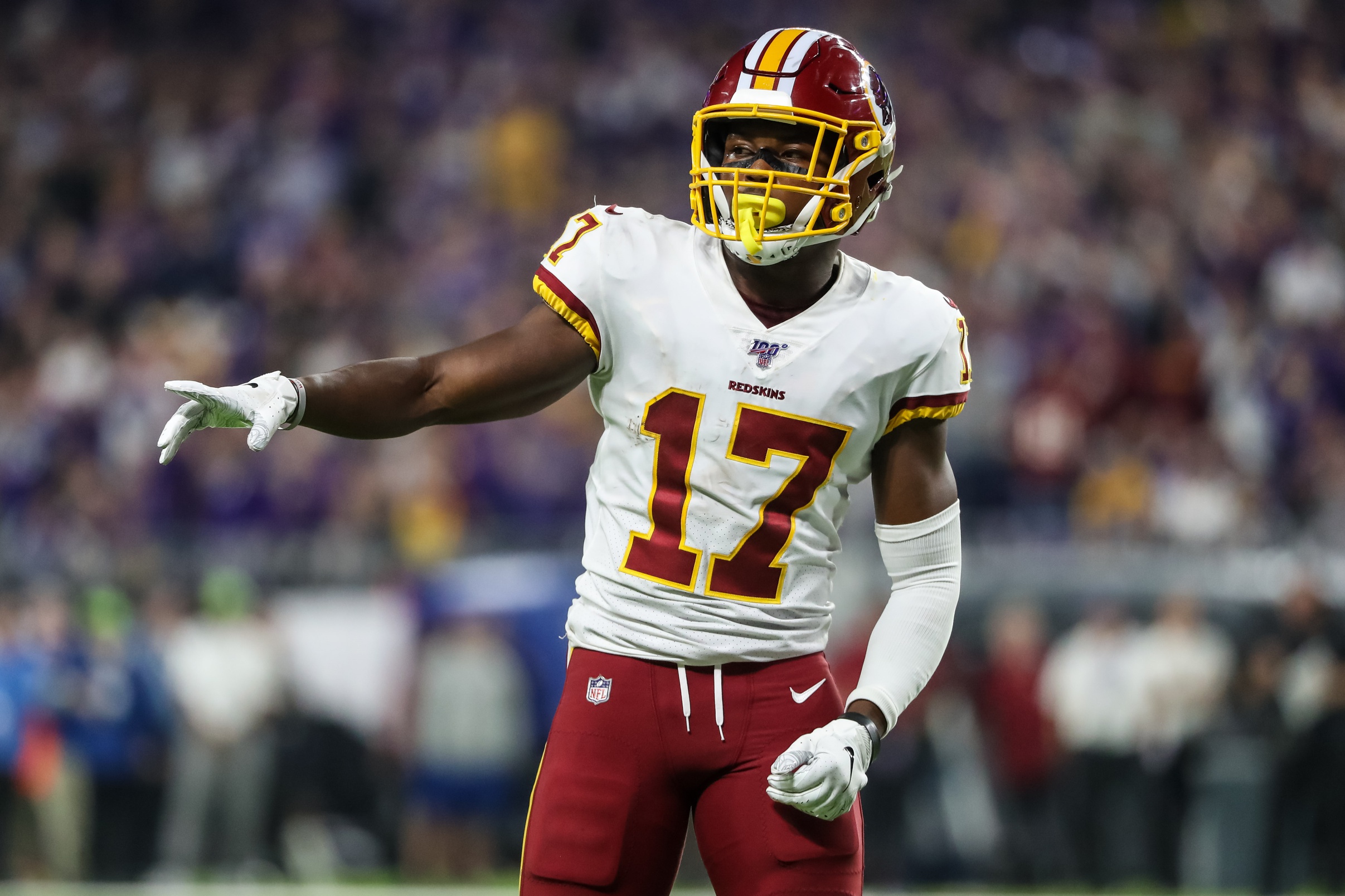 Wide Receiver Terry McLaurin Brings Determination and Precision To  Washington Redskins' 2019 Season