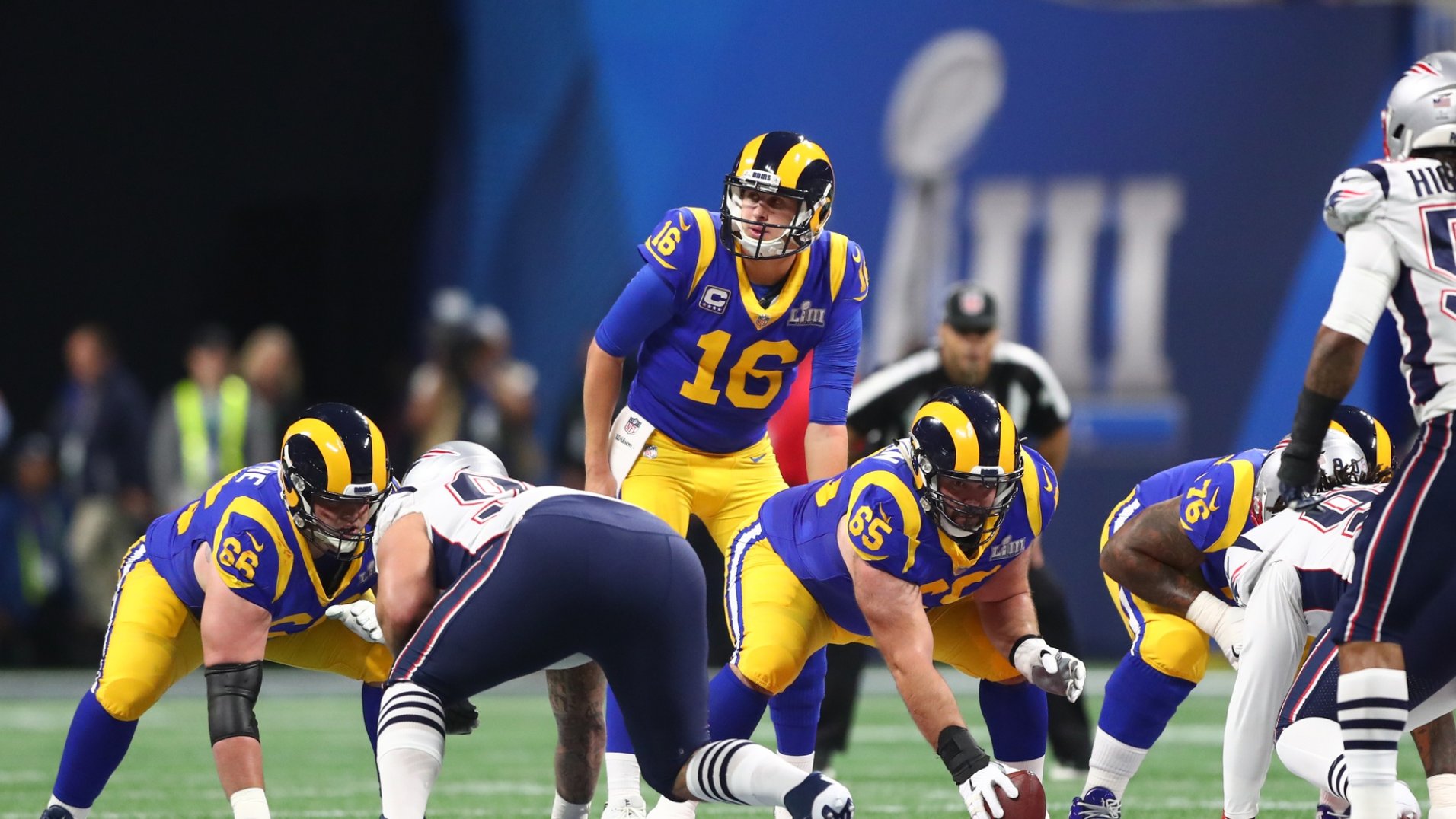 The Los Angeles Rams' future hinges on repairing the offensive line