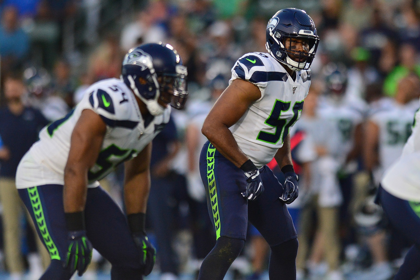 Seahawks Linebacker K.J. Wright Showing Versatility & Playmaking Ability In  Year 10