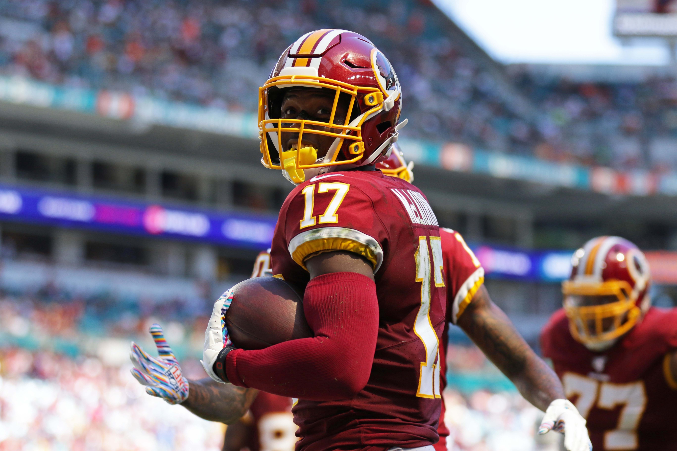 Washington Redskins: Could old face in AAF help at receiver?