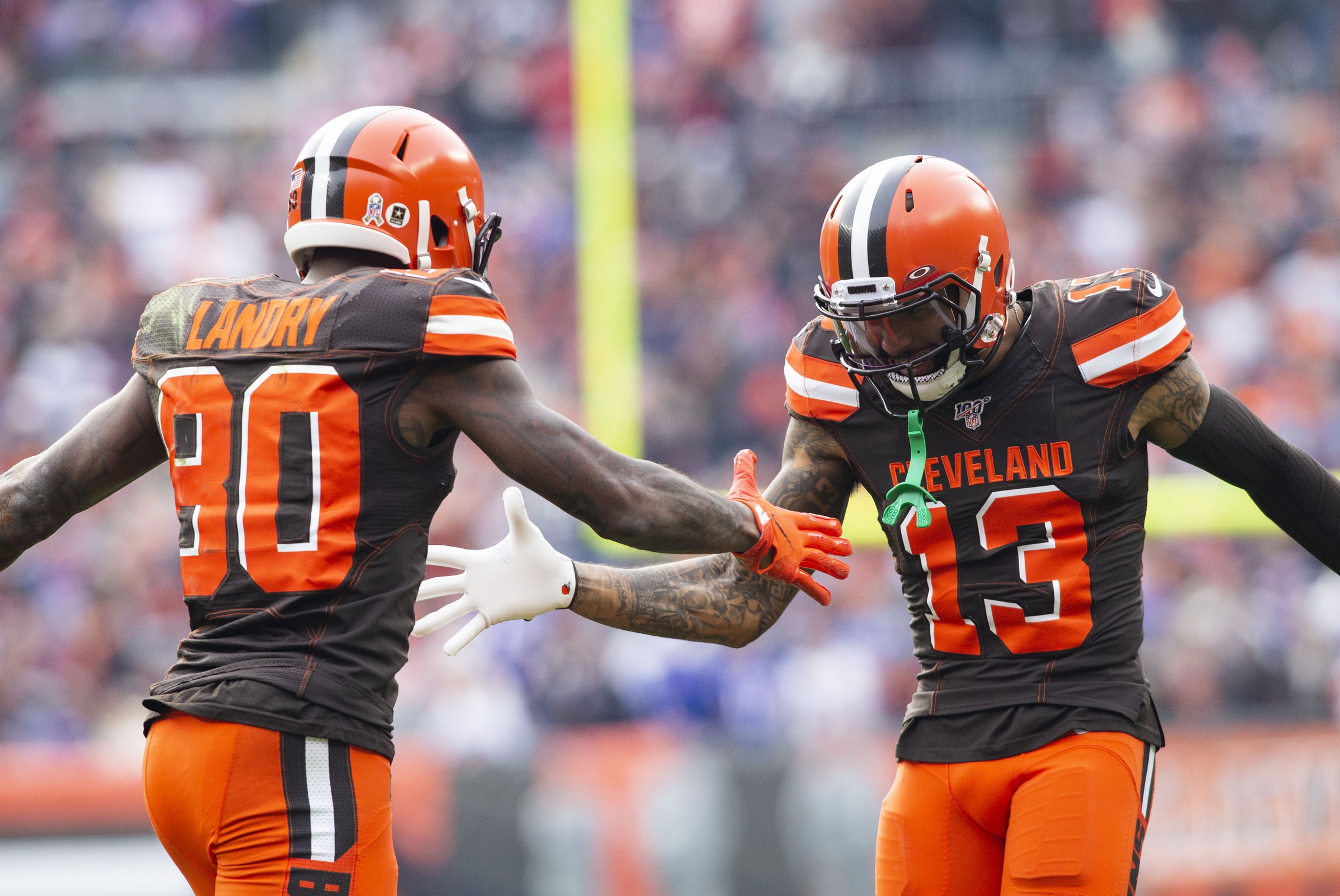 Bengals' receiving corps ranked top in NFL by PFF