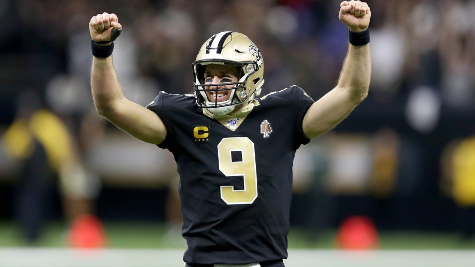Drew Brees allows the New Orleans Saints' offense to be perfectly