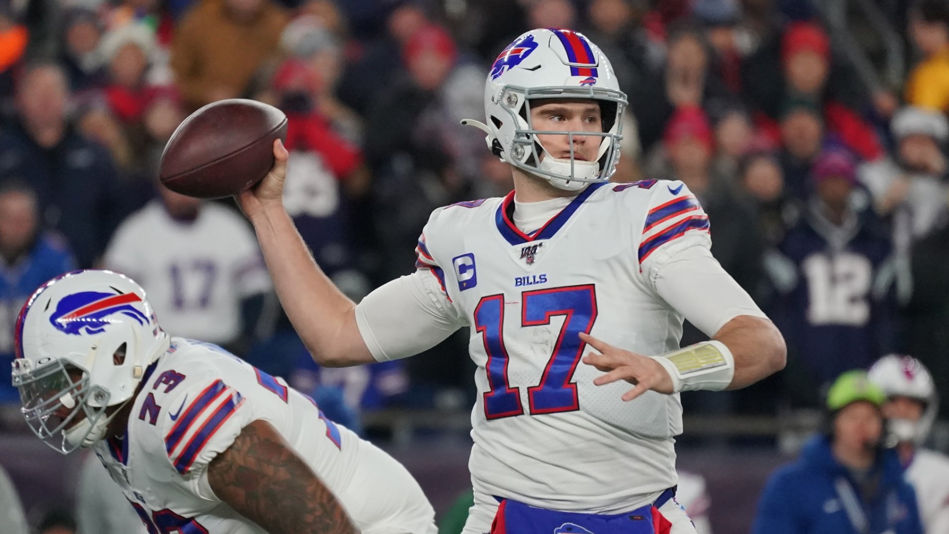 Why Josh Allen's deep throw accuracy is a significant concern