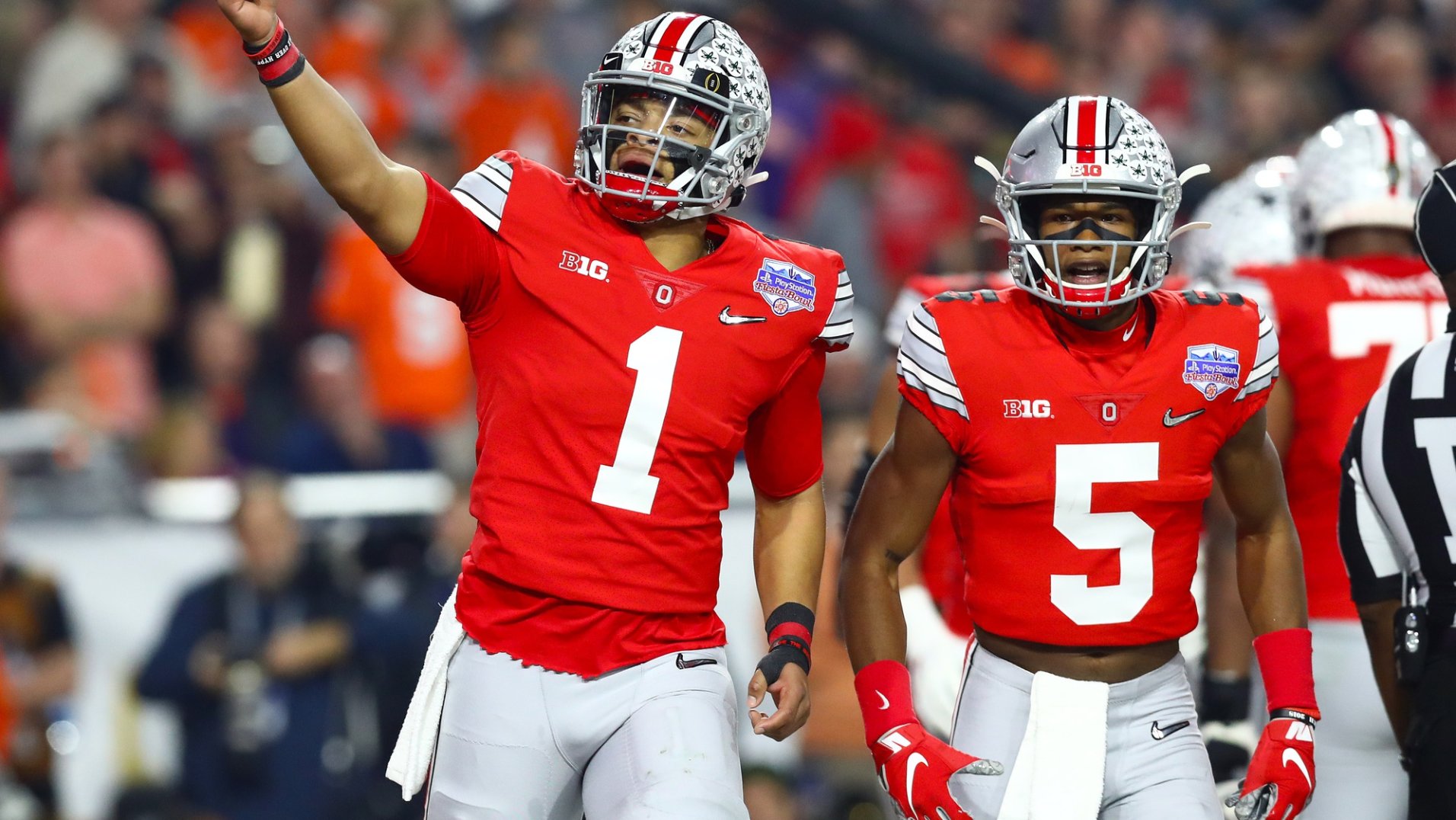 With the Big Ten back, the Ohio State Buckeyes are now the favorites to