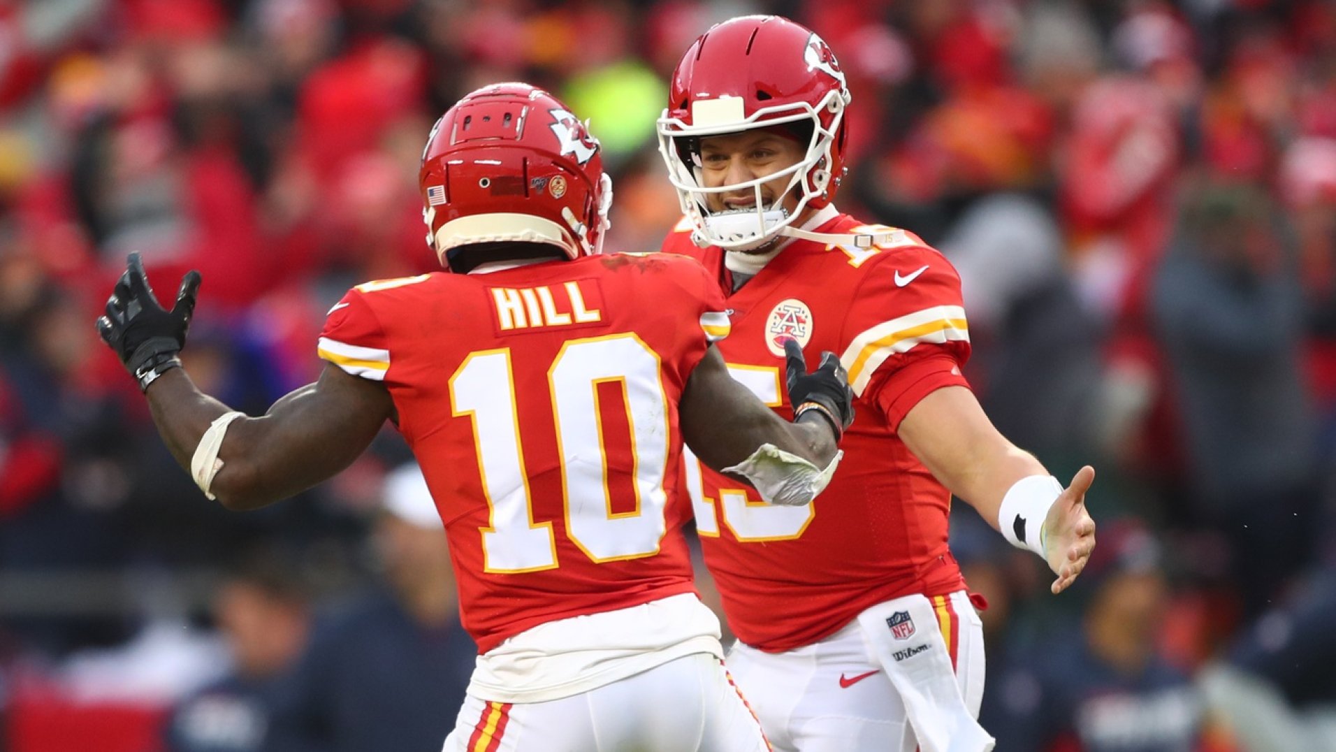 AFC West Injury Analysis: Updates on Patrick Mahomes, Josh Jacobs ...