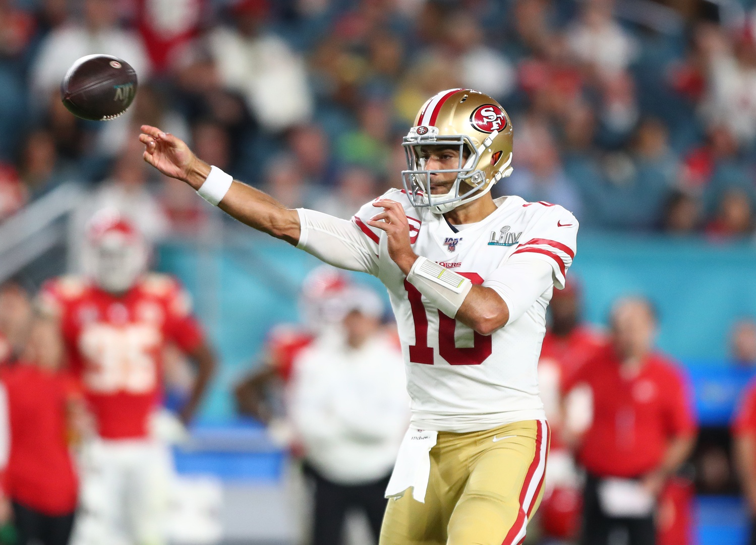 Ranking all 32 NFL starters by deep passing performance in 2022