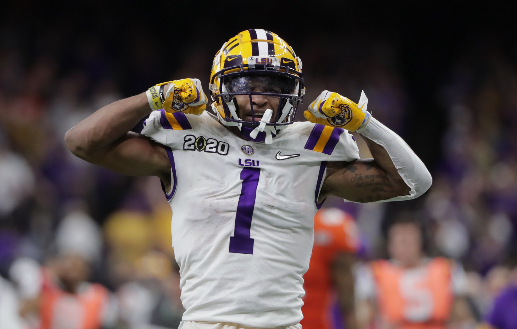 Sporting News 2020 college football All-Americans