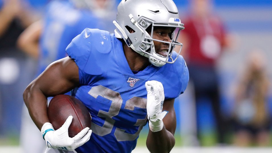 Where the Lions go from here without Kerryon Johnson 