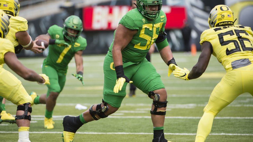 2021 NFL Draft: Oregon's Penei Sewell set to lead yet another strong  offensive tackle class | NFL Draft | PFF