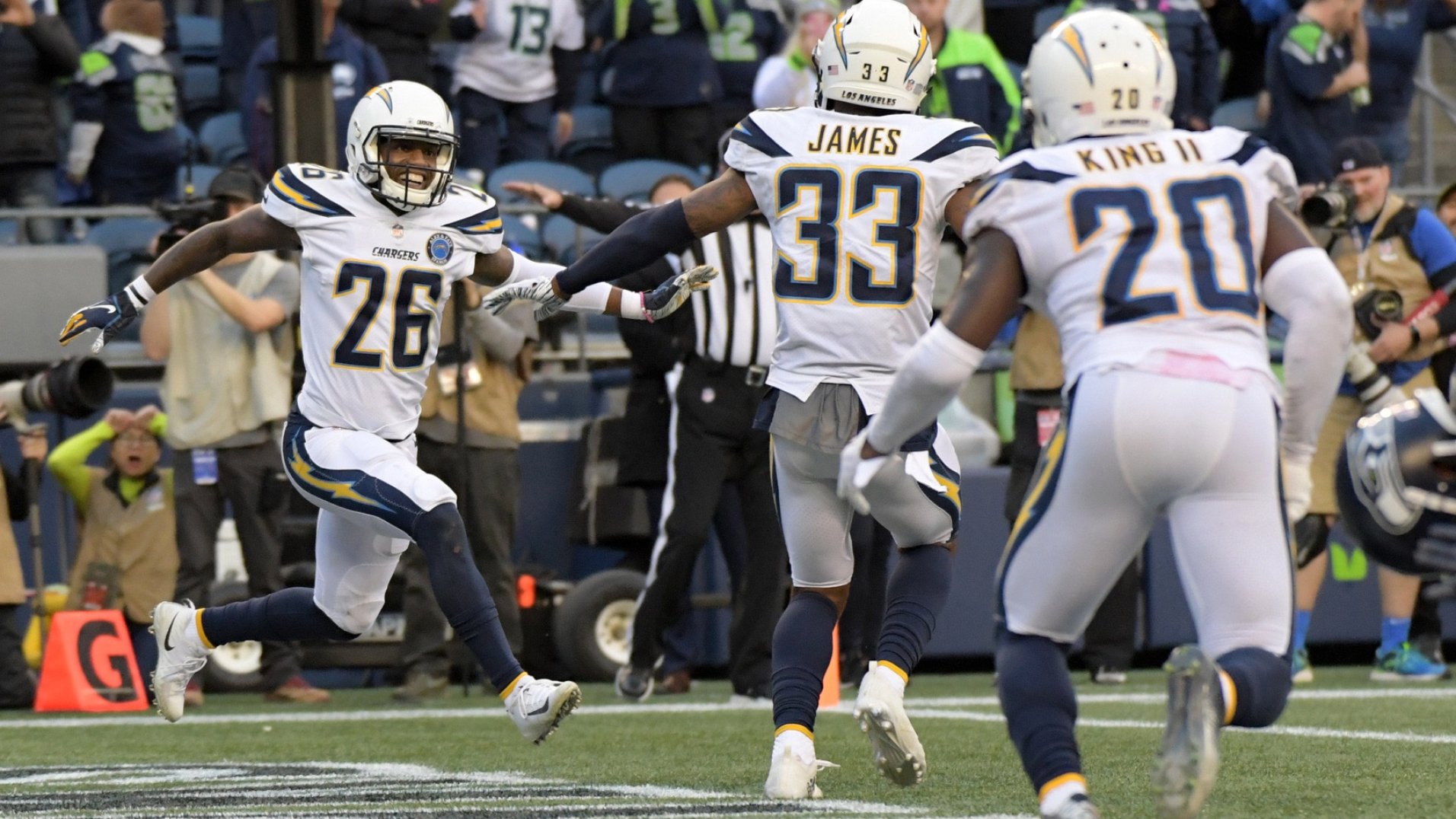 Why the Los Angeles Chargers have the NFL's best secondary NFL News