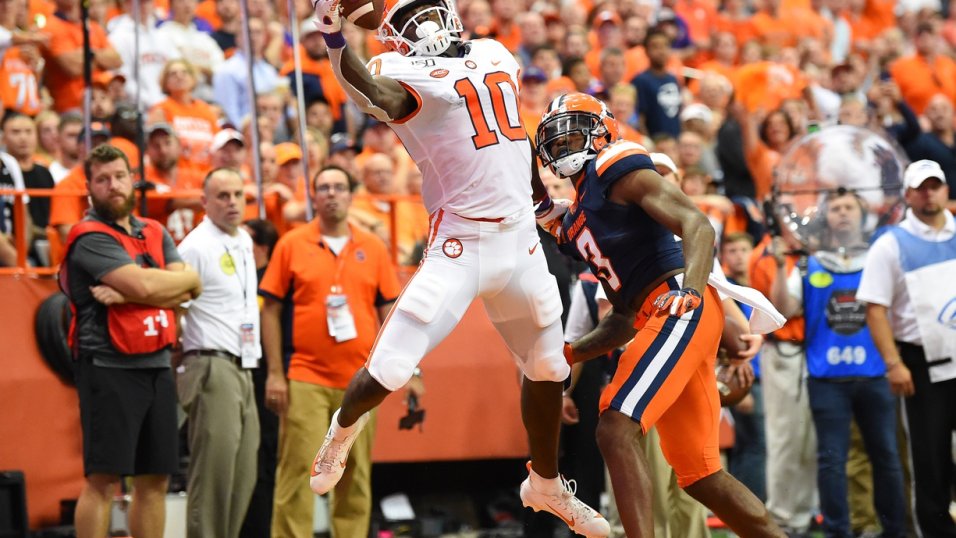 College Football: Even without Justyn Ross, Clemson's receiving