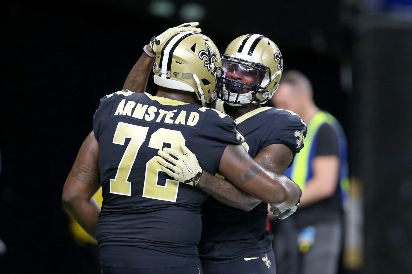 Pro Football Focus: New Orleans Saints have NFL's best bookend tackles