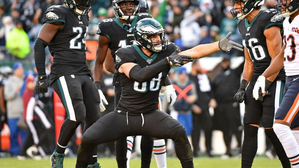 Eagles: PFF gives high praise to Dallas Goedert in recent tight