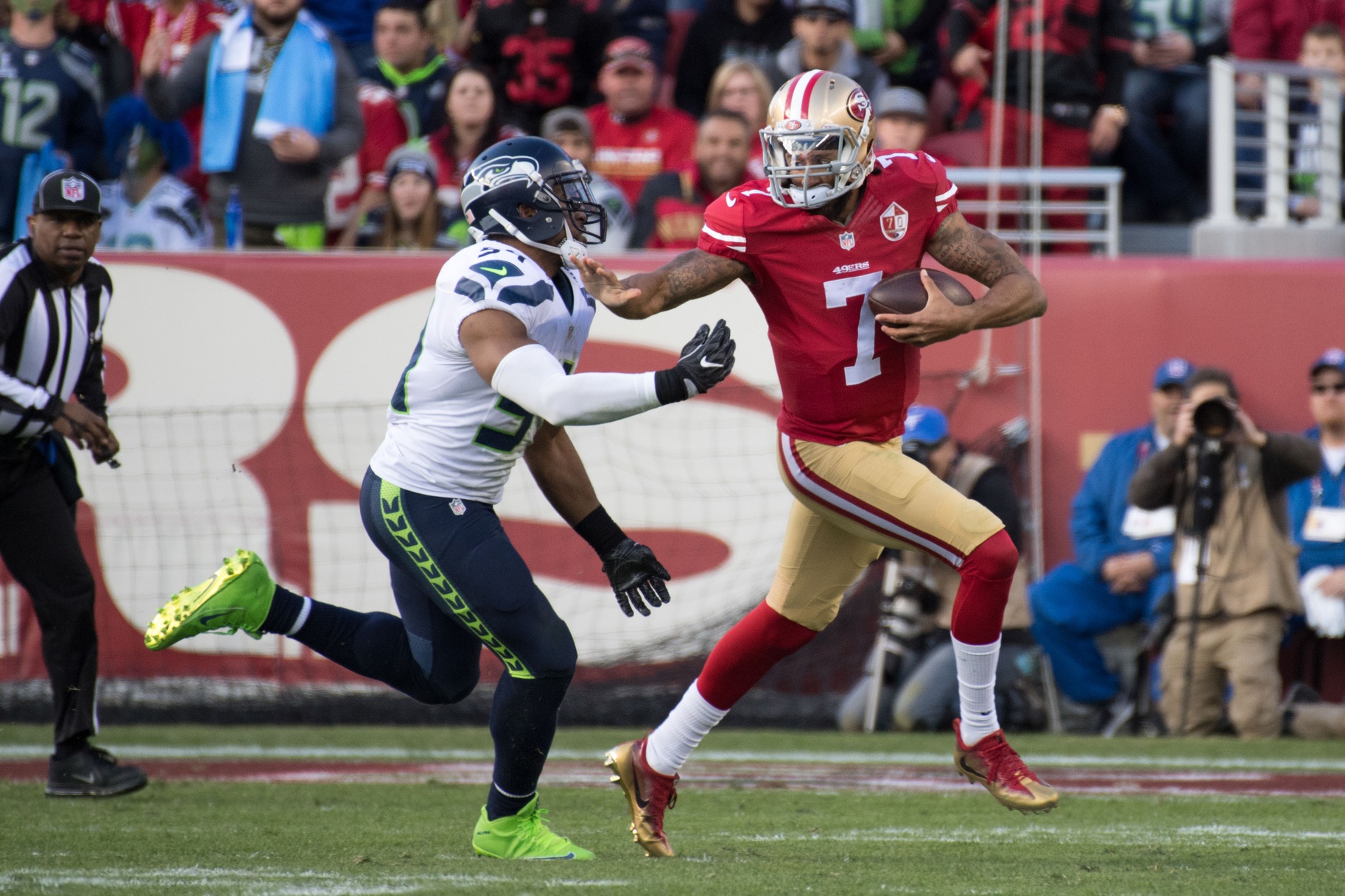 Would Colin Kaepernick Being A Seahawk Make Sense?