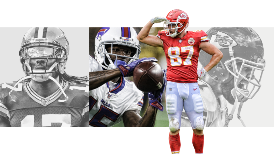Super Bowl 2020 fantasy football rankings: Top WRs for Chiefs & 49ers -  DraftKings Network