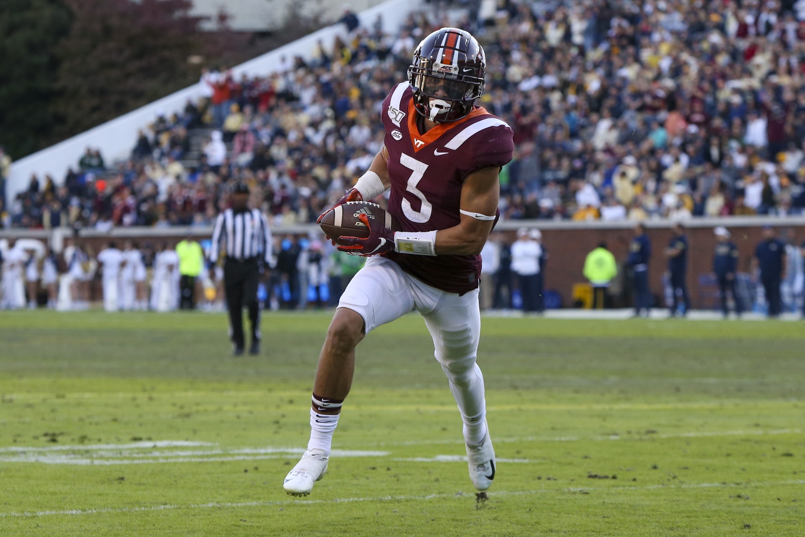 college-football-virginia-tech-cb-caleb-farley-opts-out-of-the-2020-college-football-season