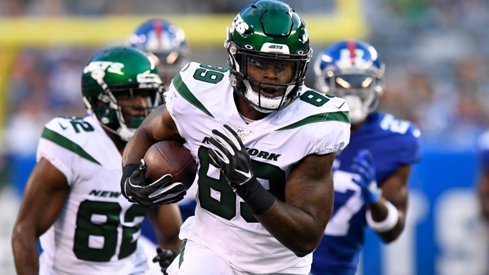 New York Jets trade tight end Chris Herndon to Minnesota Vikings with Irv  Smith Jr. likely out for the year | NFL News, Rankings and Statistics | PFF