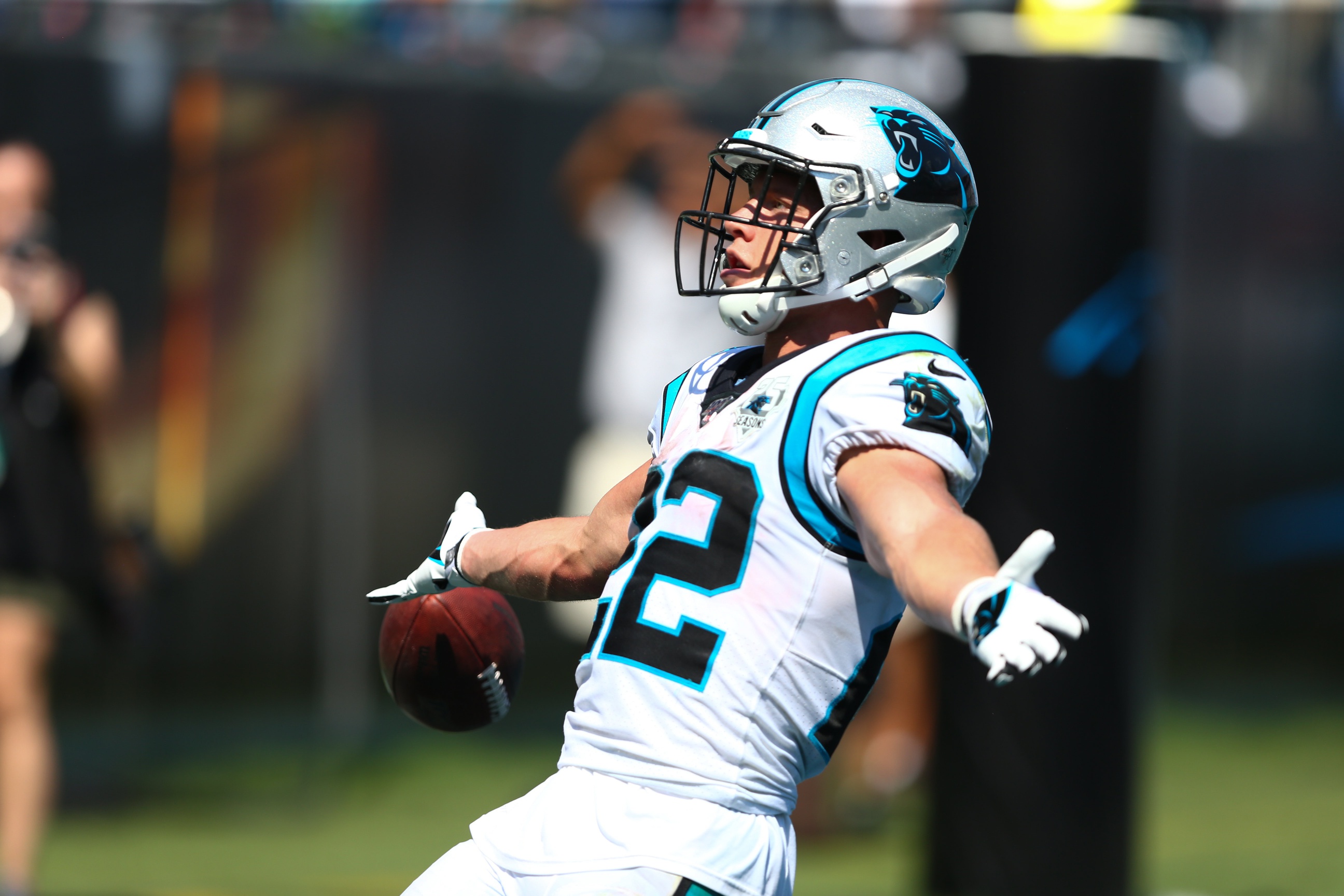 Carolina Panthers grades vs. Los Angeles Rams Sept. 8, 2019