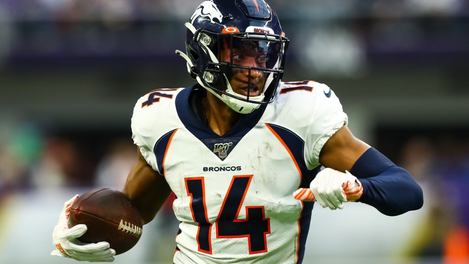 Courtland Sutton ready to lead the Denver Broncos in 2020