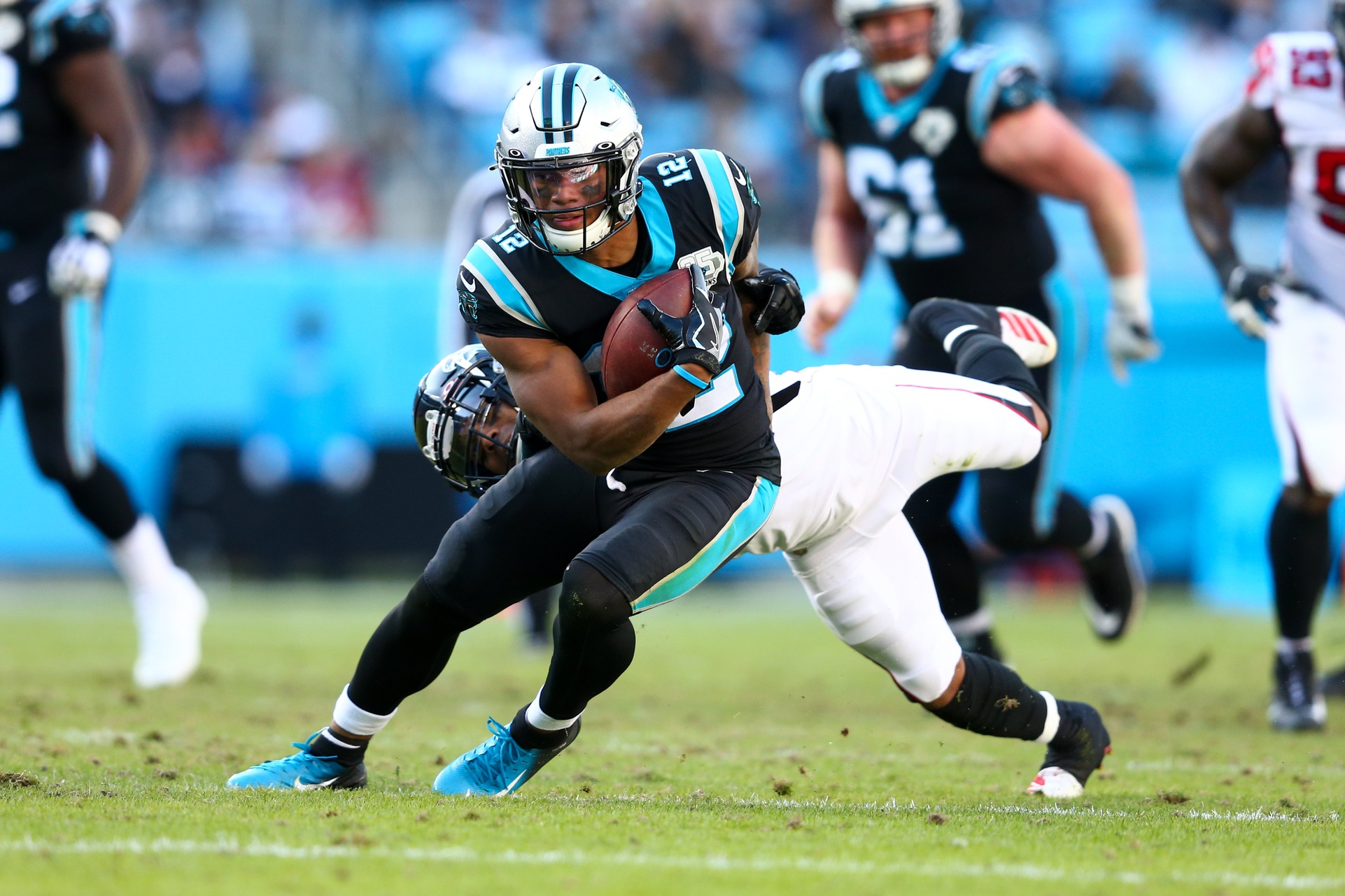 Panthers 2020 Depth Chart: Carolina's running back options