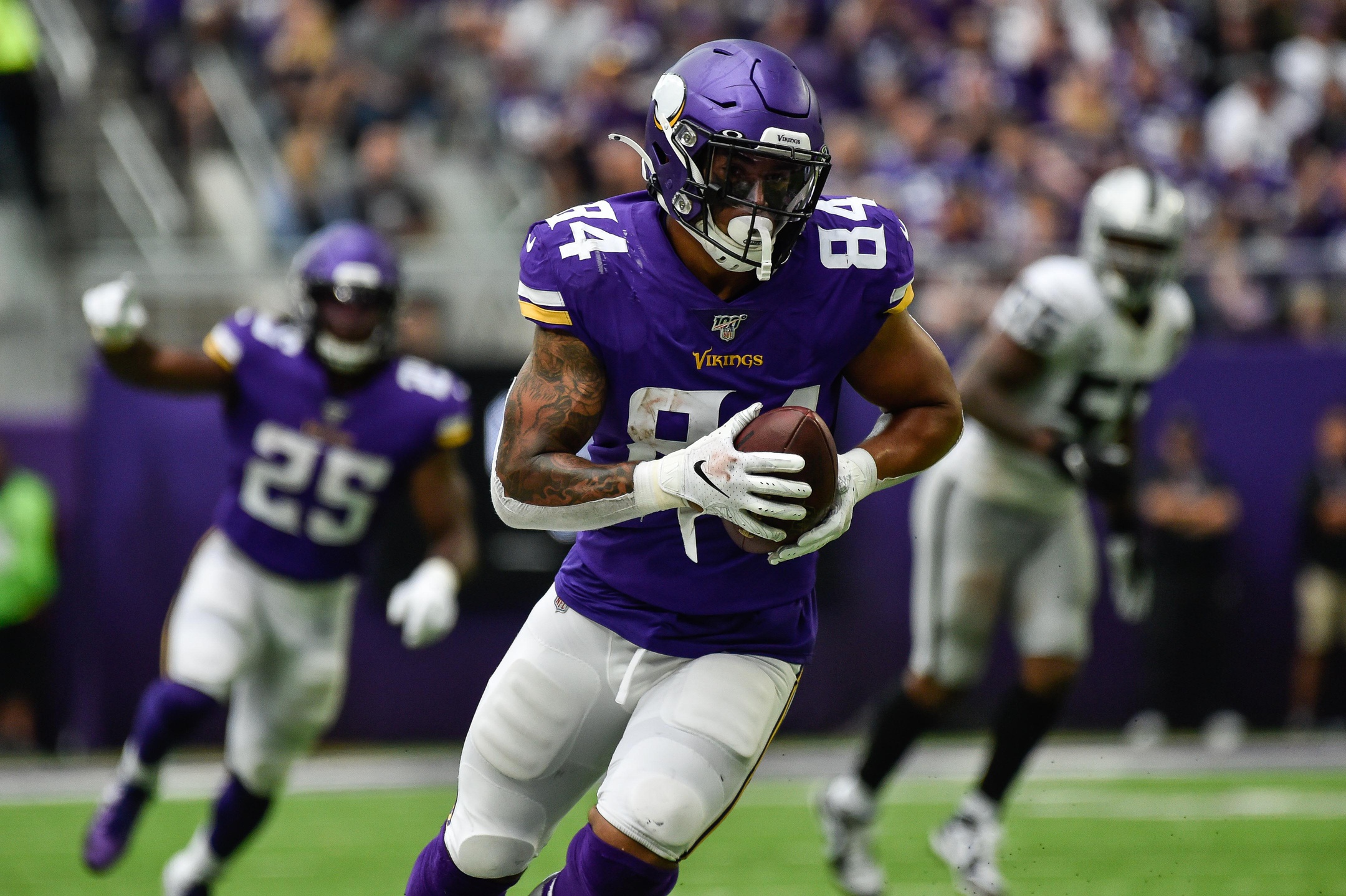 PromoGuy's Vegas Fantasy Football Rankings, Week 3: Vikings Get