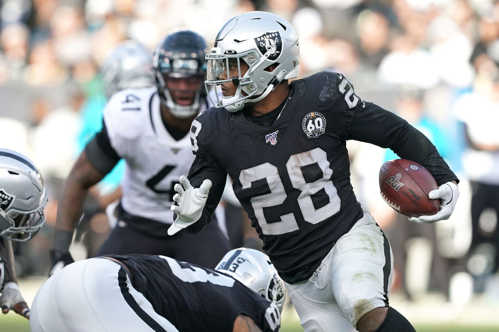 PFF on X: D.J. Moore: 45 broken tackles since 2018 (Most among