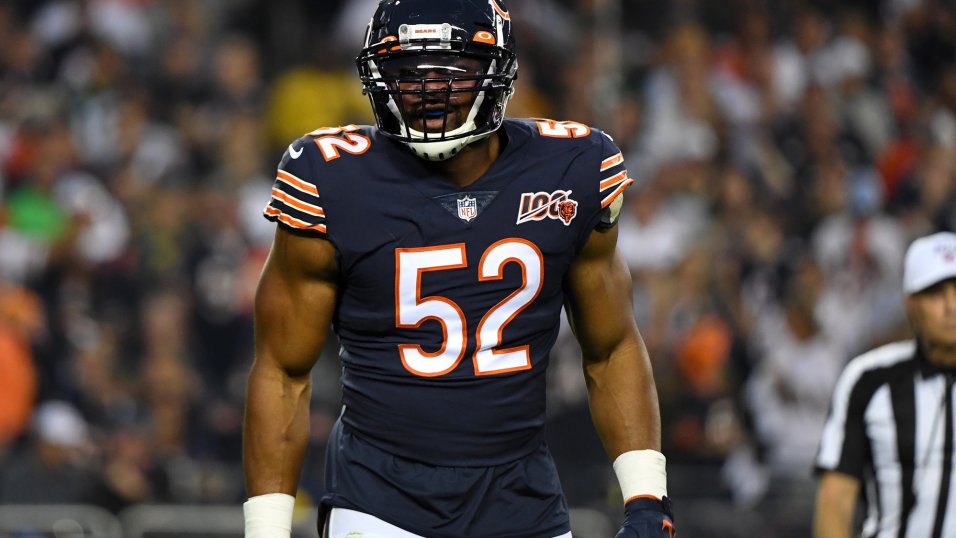 Los Angeles Chargers finalizing trade for Chicago Bears edge defender Khalil  Mack, NFL News, Rankings and Statistics
