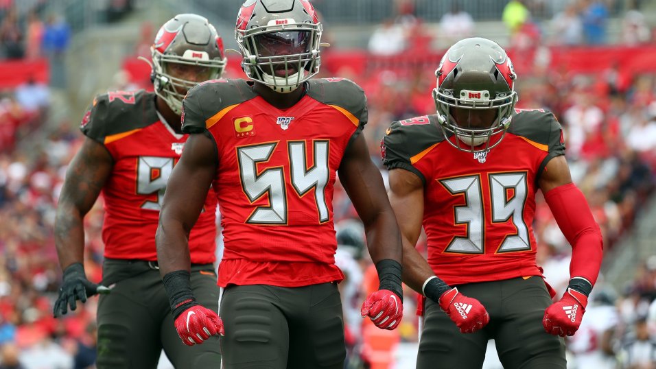 Fantasy football IDP targets from the NFC South: Deion Jones, Cameron  Jordan, Lavonte David and more, Fantasy Football News, Rankings and  Projections
