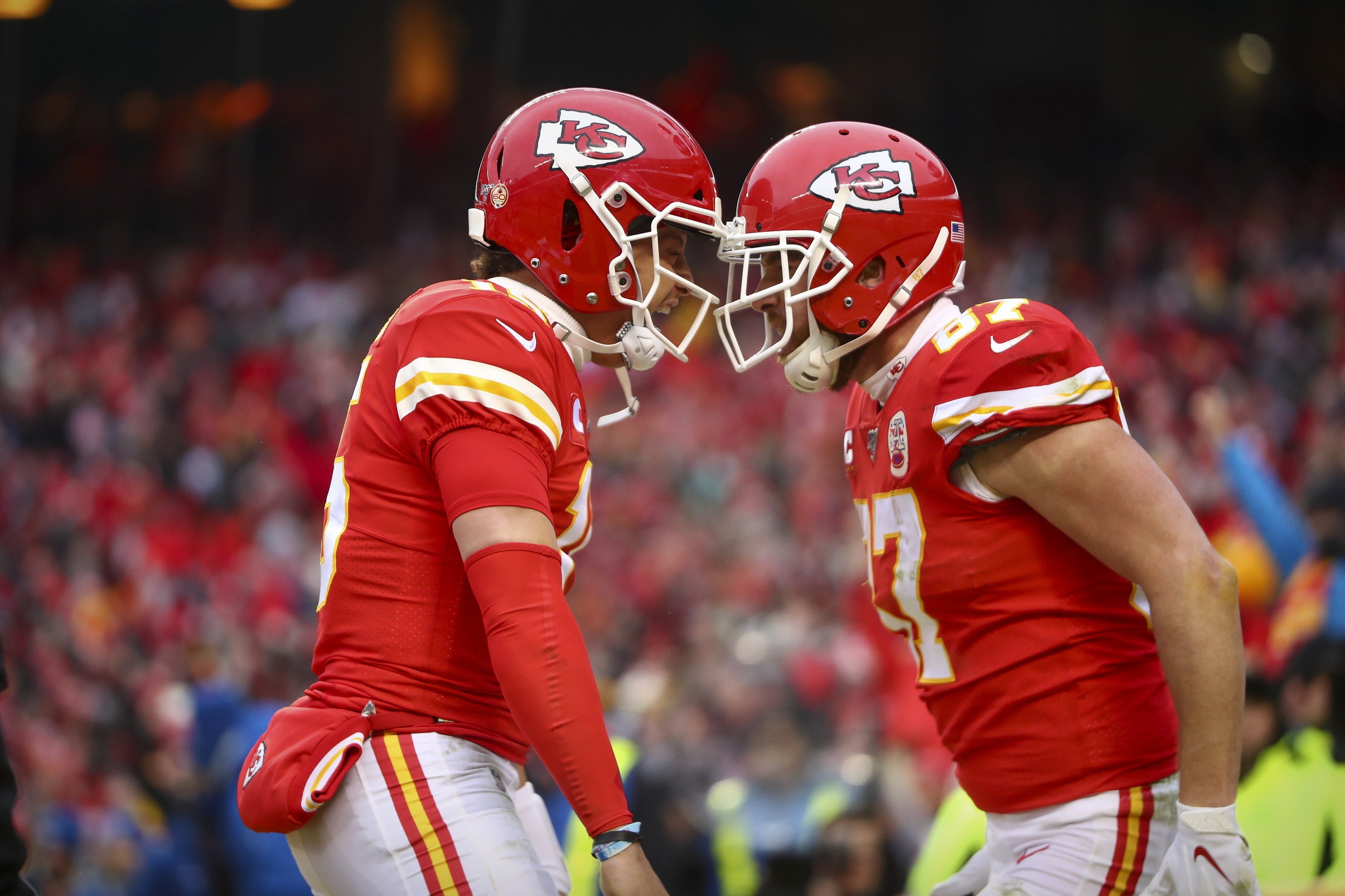 Travis Kelce, George Kittle lead Top 25 fantasy football tight end rankings  