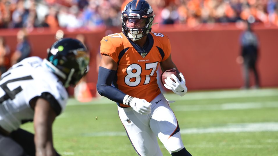Why Denver Broncos tight end Noah Fant is a 2020 fantasy football breakout candidate | Fantasy Football News, Rankings and Projections | PFF