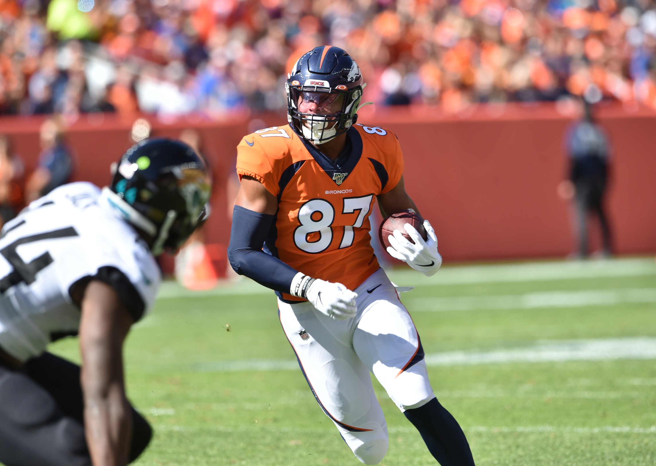 Why Denver Broncos tight end Noah Fant is a 2020 fantasy football breakout candidate | Fantasy Football News, Rankings and Projections | PFF