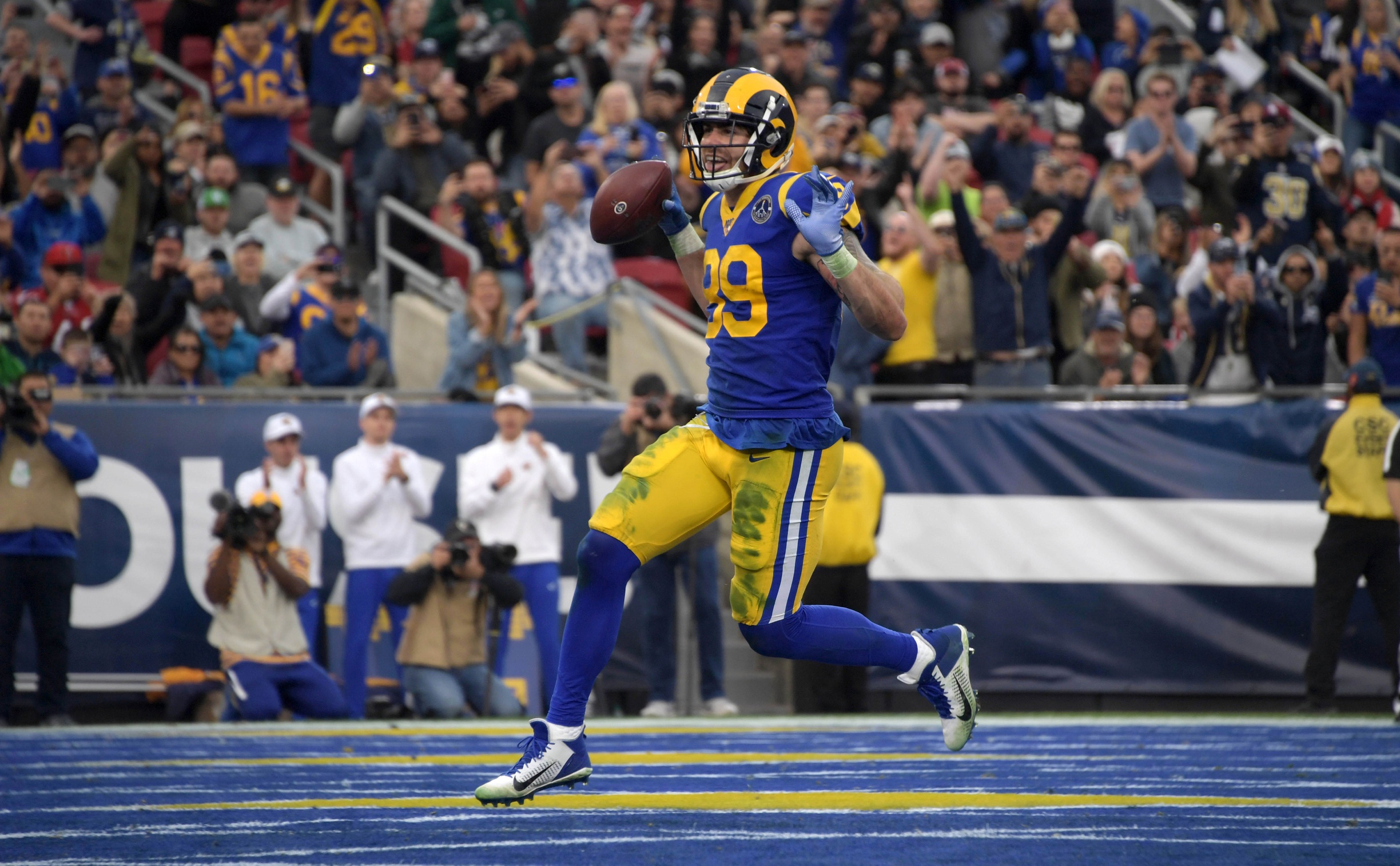 NFL tight end rankings: All 32 units entering the 2020 NFL season, NFL  News, Rankings and Statistics