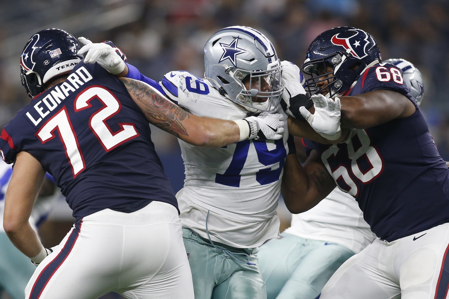 Dallas Cowboys Bust Trysten Hill Might Sign with Houston Texans? NFL  Tracker - FanNation Dallas Cowboys News, Analysis and More