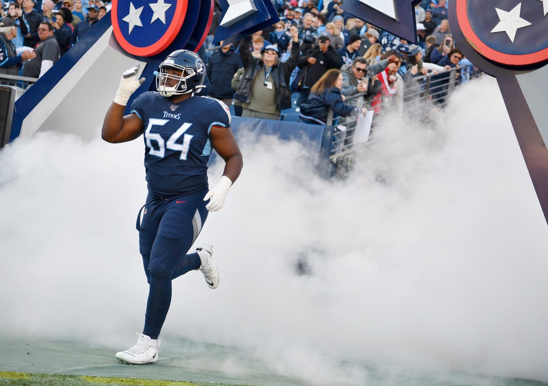 Tennessee Titans' Anthony Firkser credits Walker, Smith for his growth