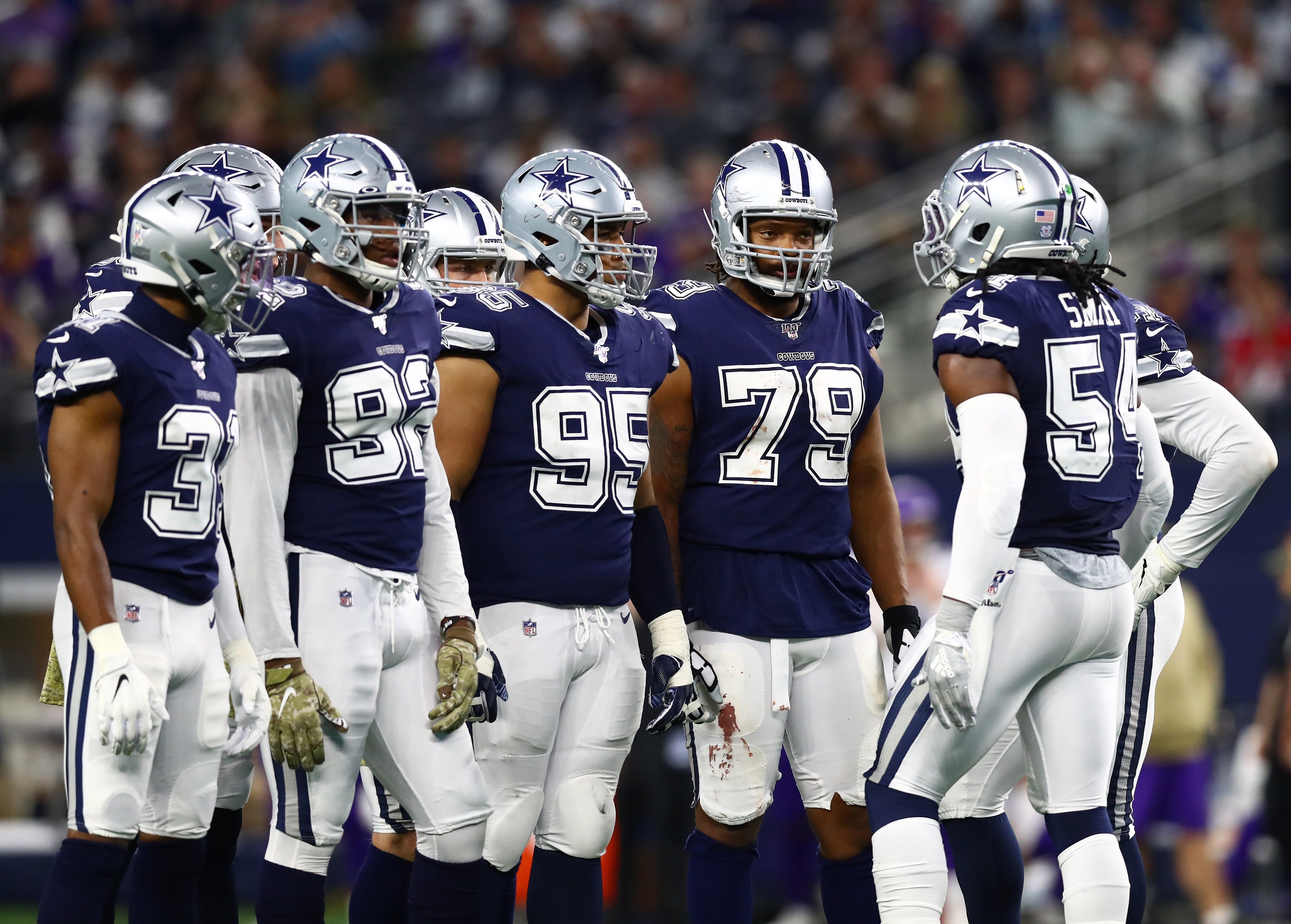 dallas cowboys new roster