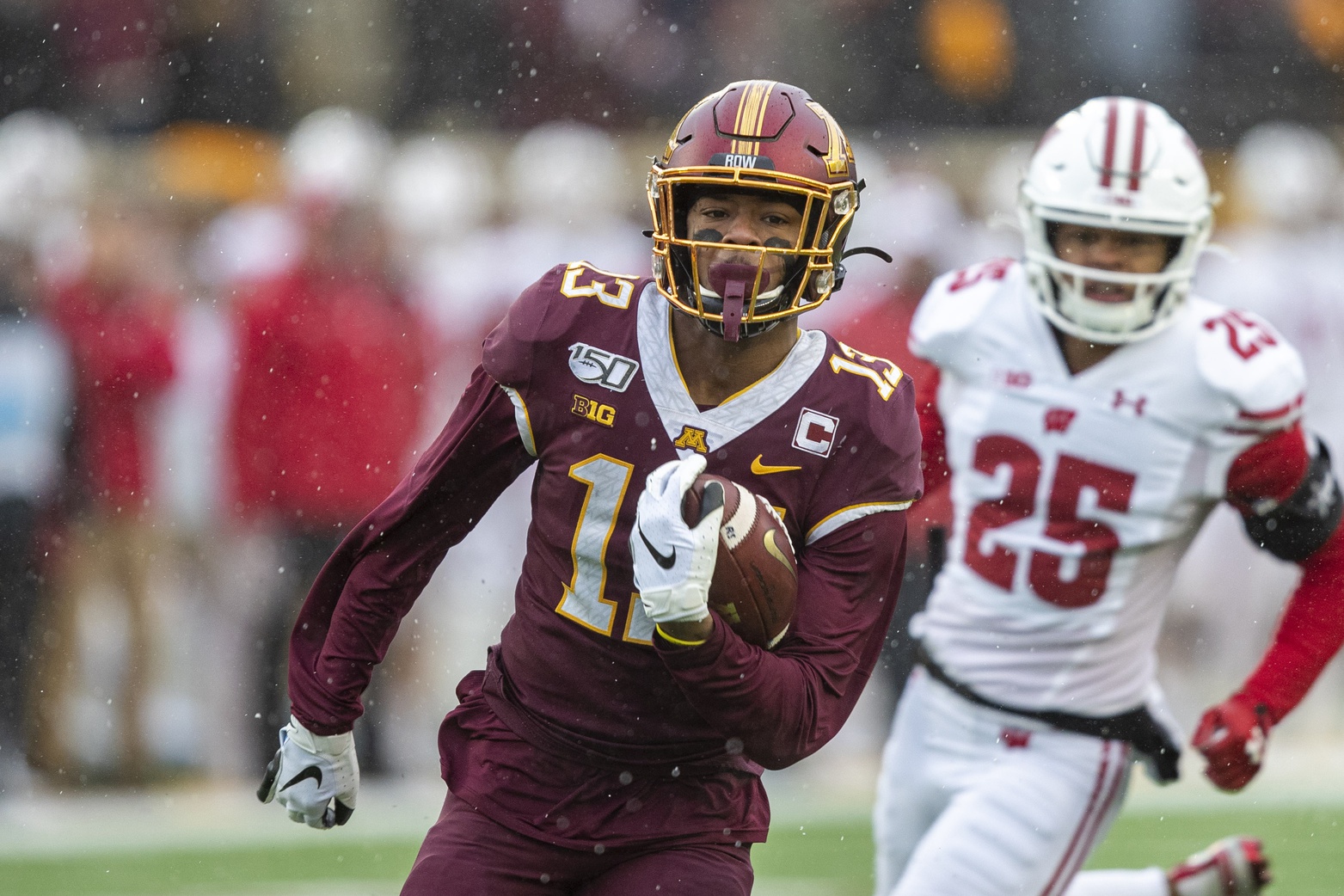 Gophers' Rashod Bateman named preseason All-American