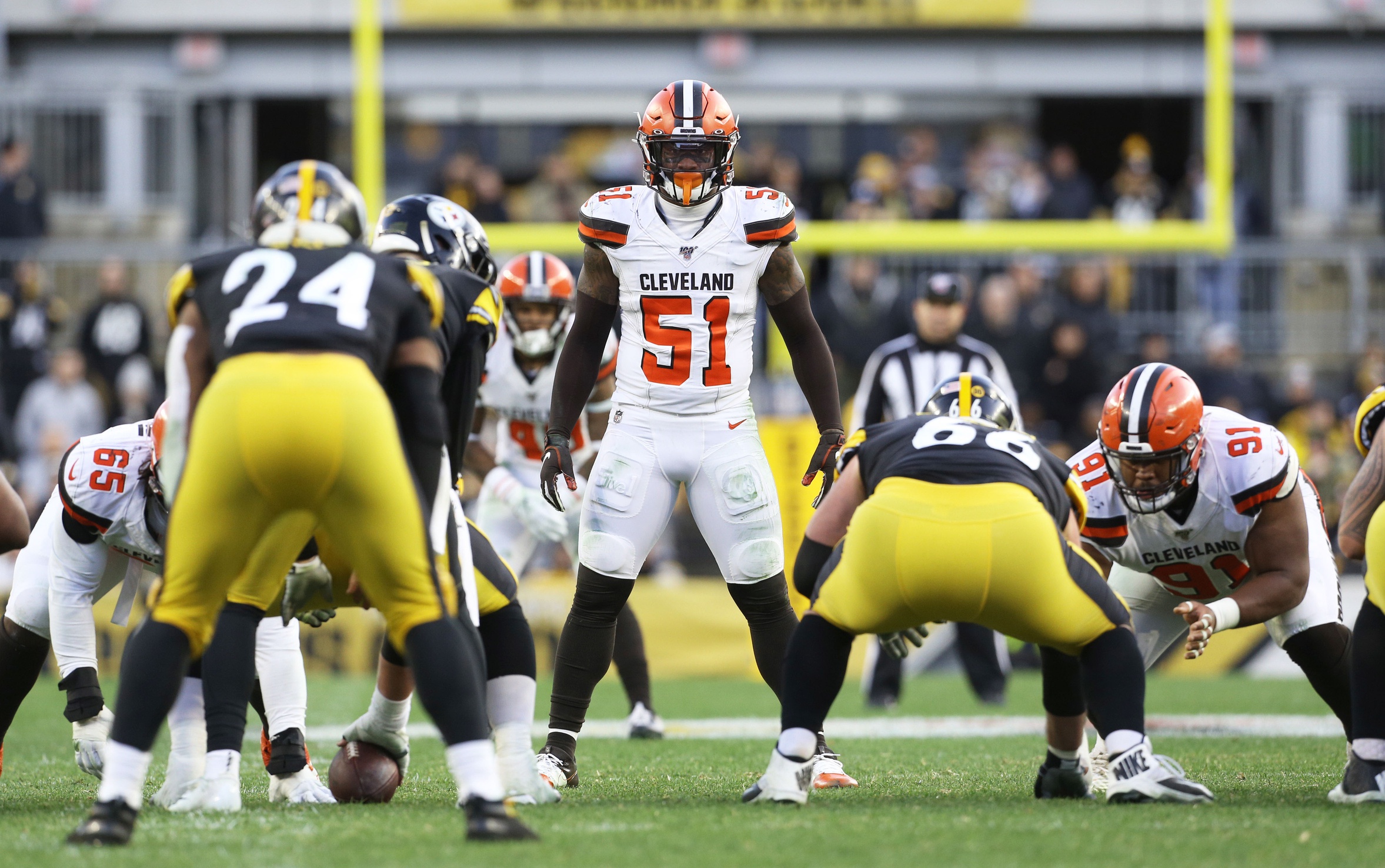 David Njoku, Karl Joseph earn top PFF grades in Browns' loss to Chiefs