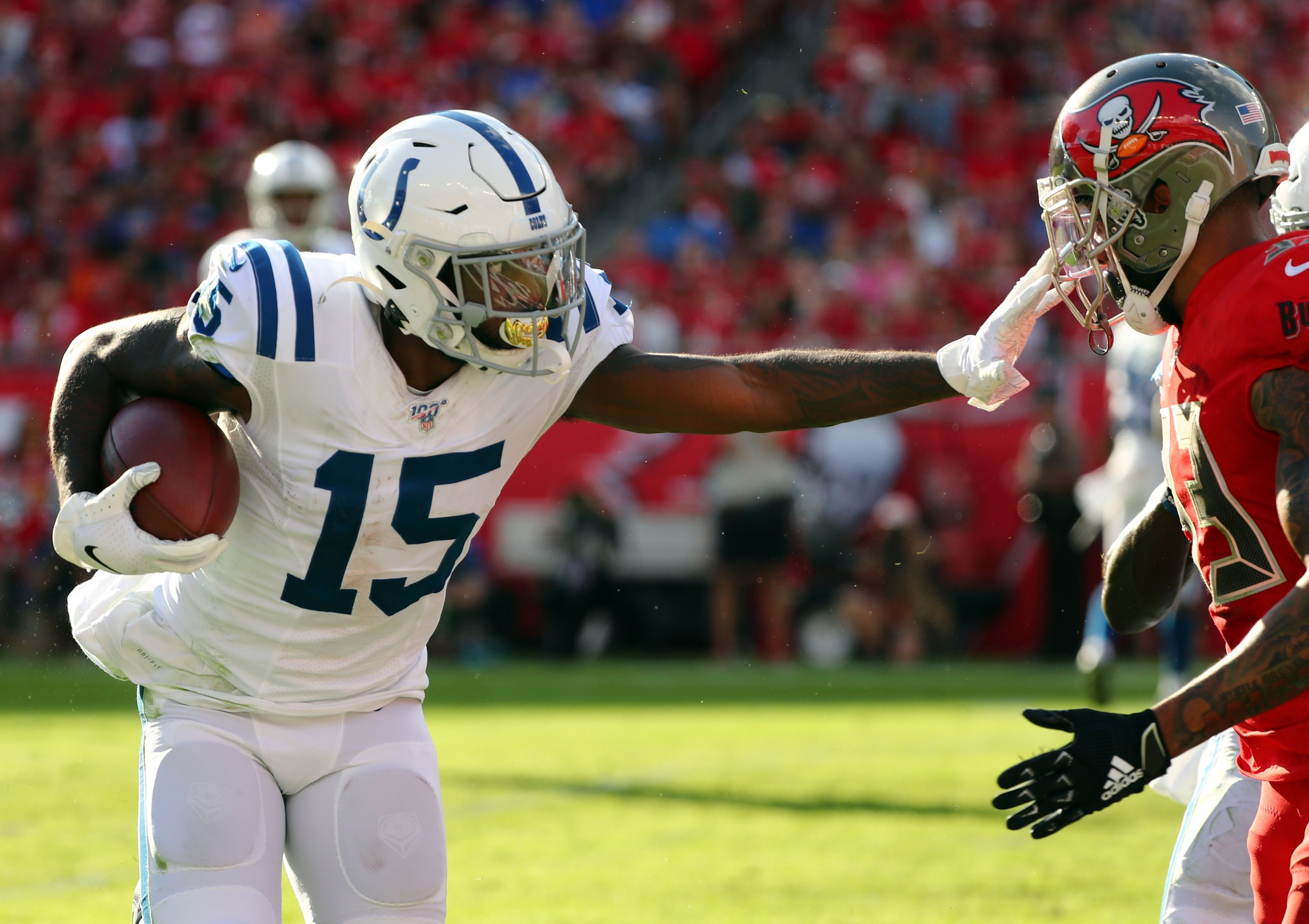 Indianapolis Colts' Michael Pittman Jr. named most underrated player