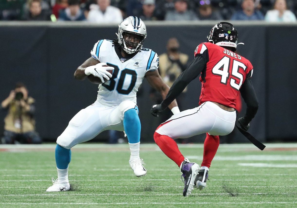 Carolina Panthers: Ian Thomas has a lot to prove in 2020