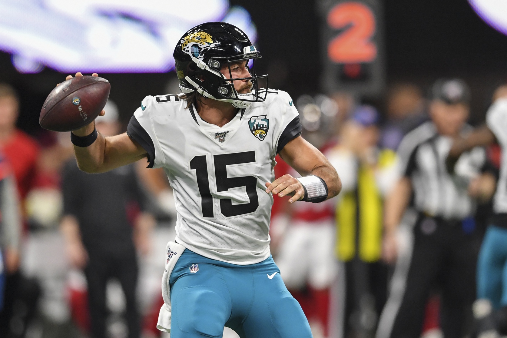 Jacksonville, FL, USA. 8th Dec, 2019. Jacksonville Jaguars