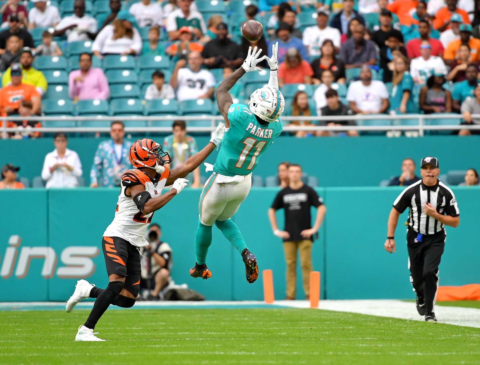 Miami Gardens, Florida, USA. 22nd Dec, 2019. The Miami Dolphins