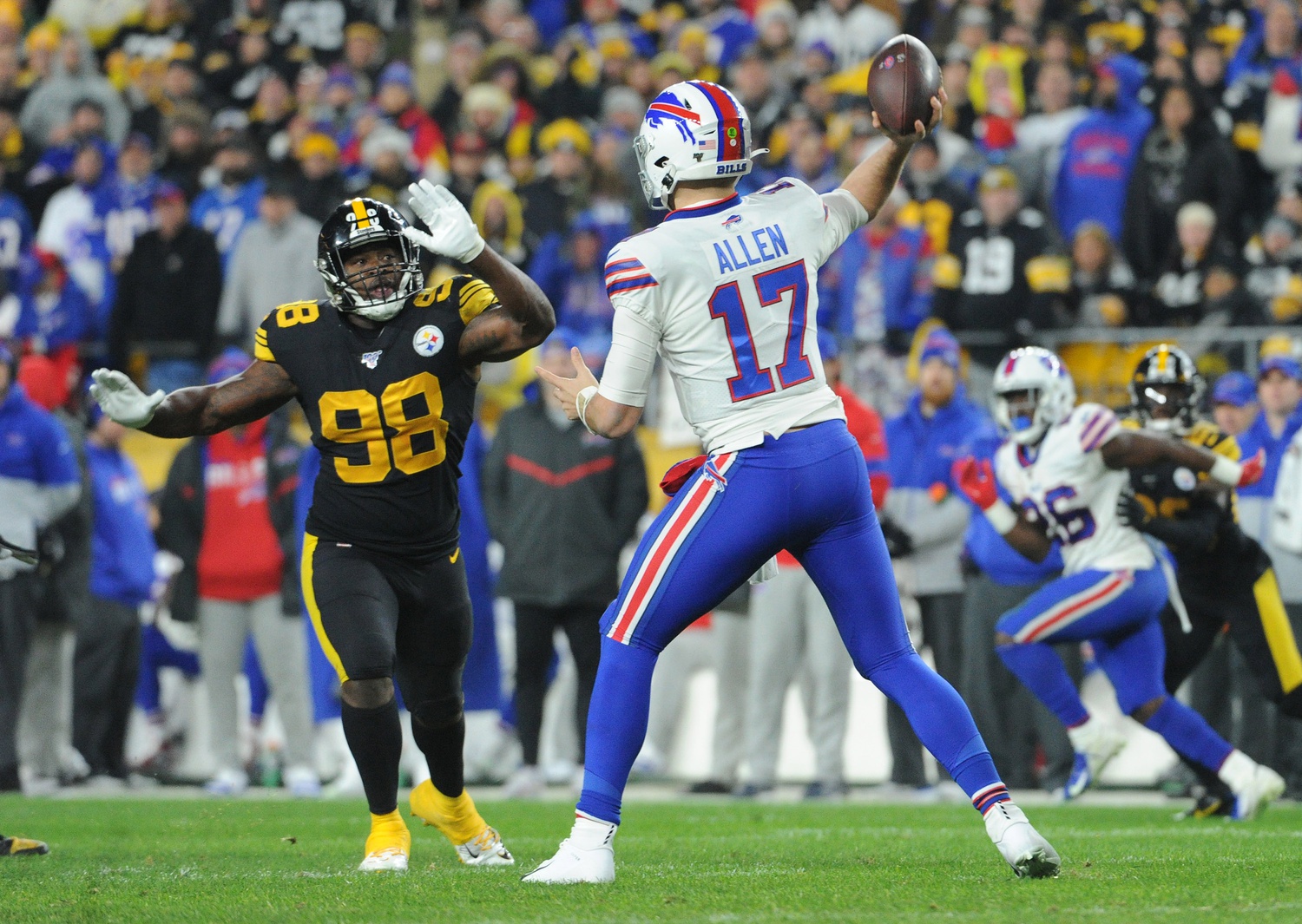 Buffalo Bills @ Pittsburgh Steelers, December 15, 2019