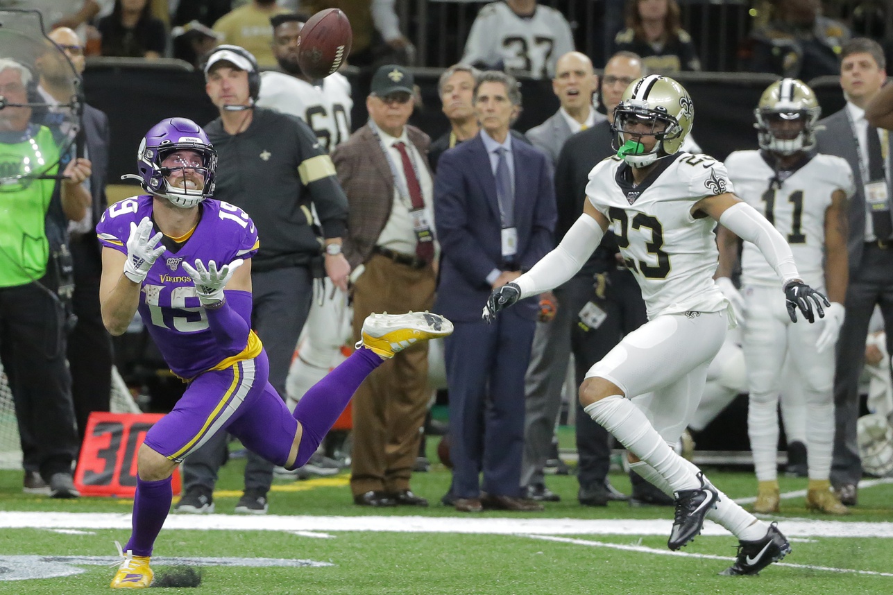 Next challenge for Vikings' Justin Jefferson: Saints star cornerback  Marshon Lattimore