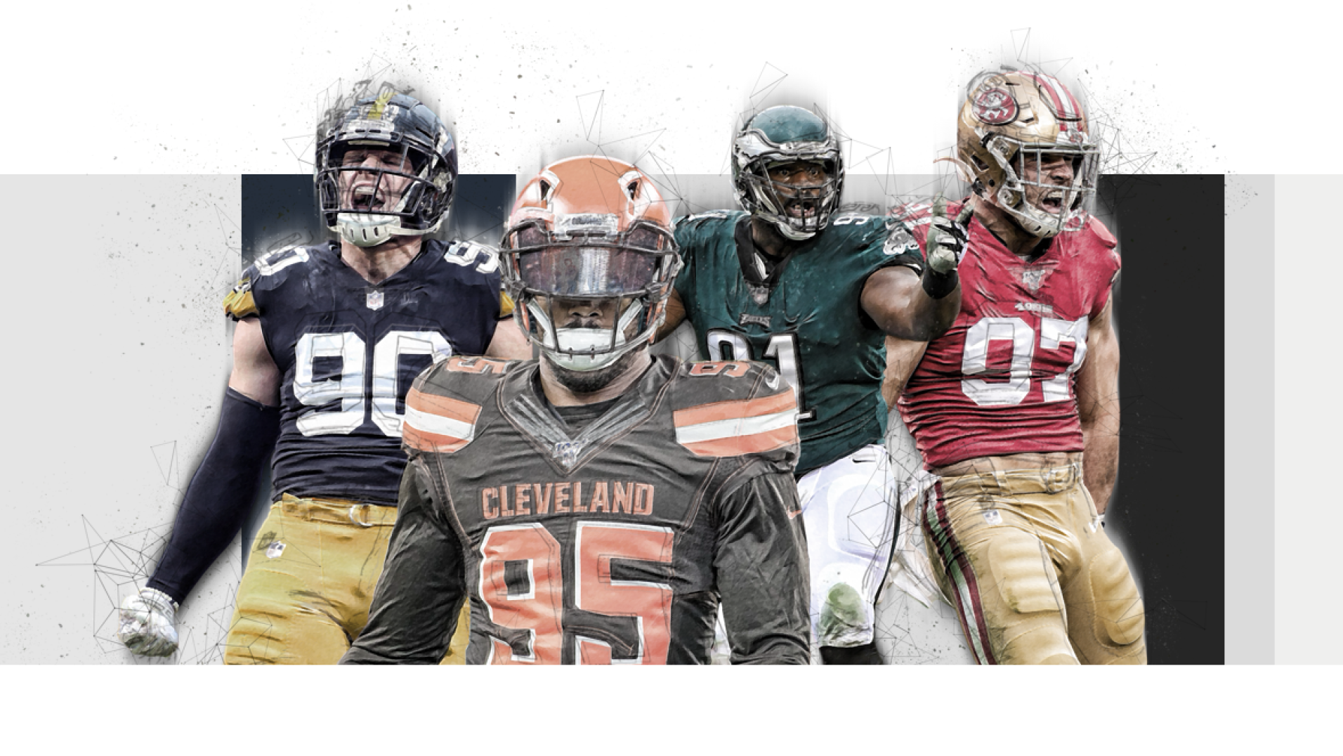 Nfl Defensive Line Rankings All 32 Units Entering The 2020 Nfl Season Nfl News Rankings And 9295