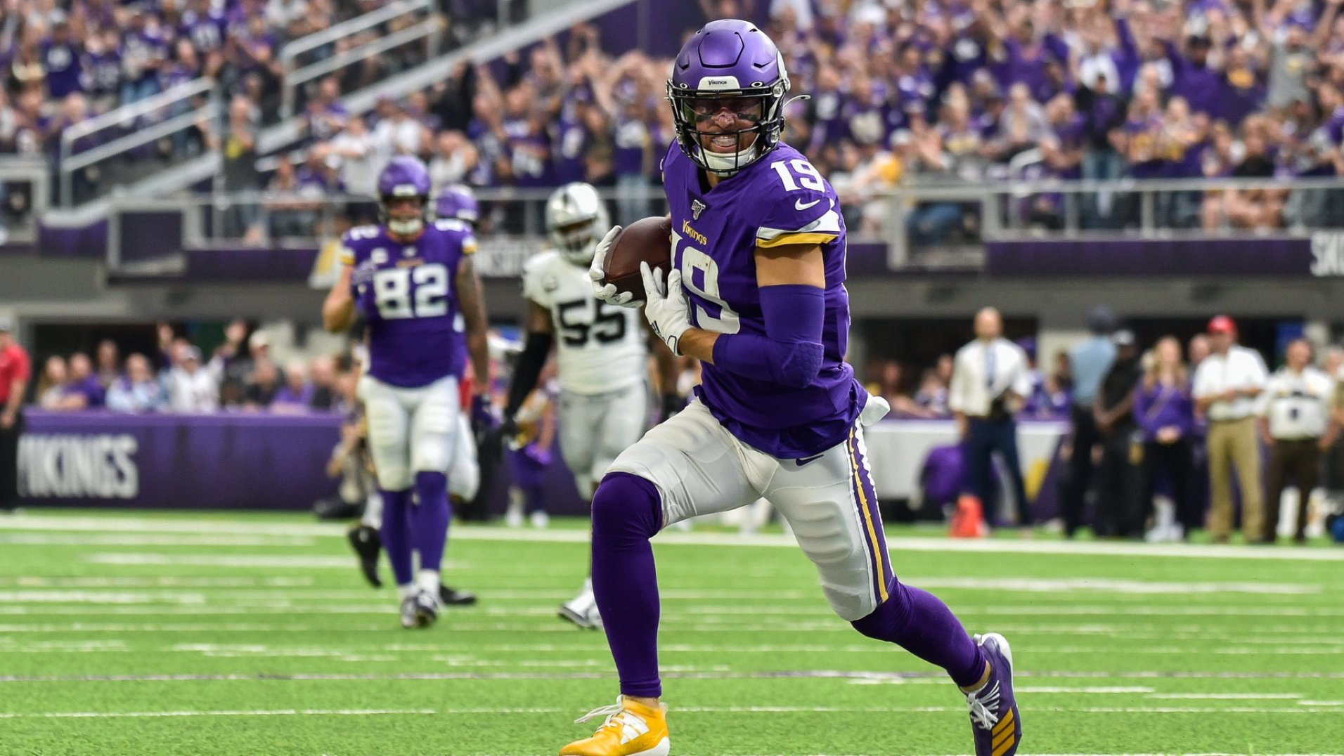 Fantasy Football Adam Thielen is this year's Michael Thomas Fantasy