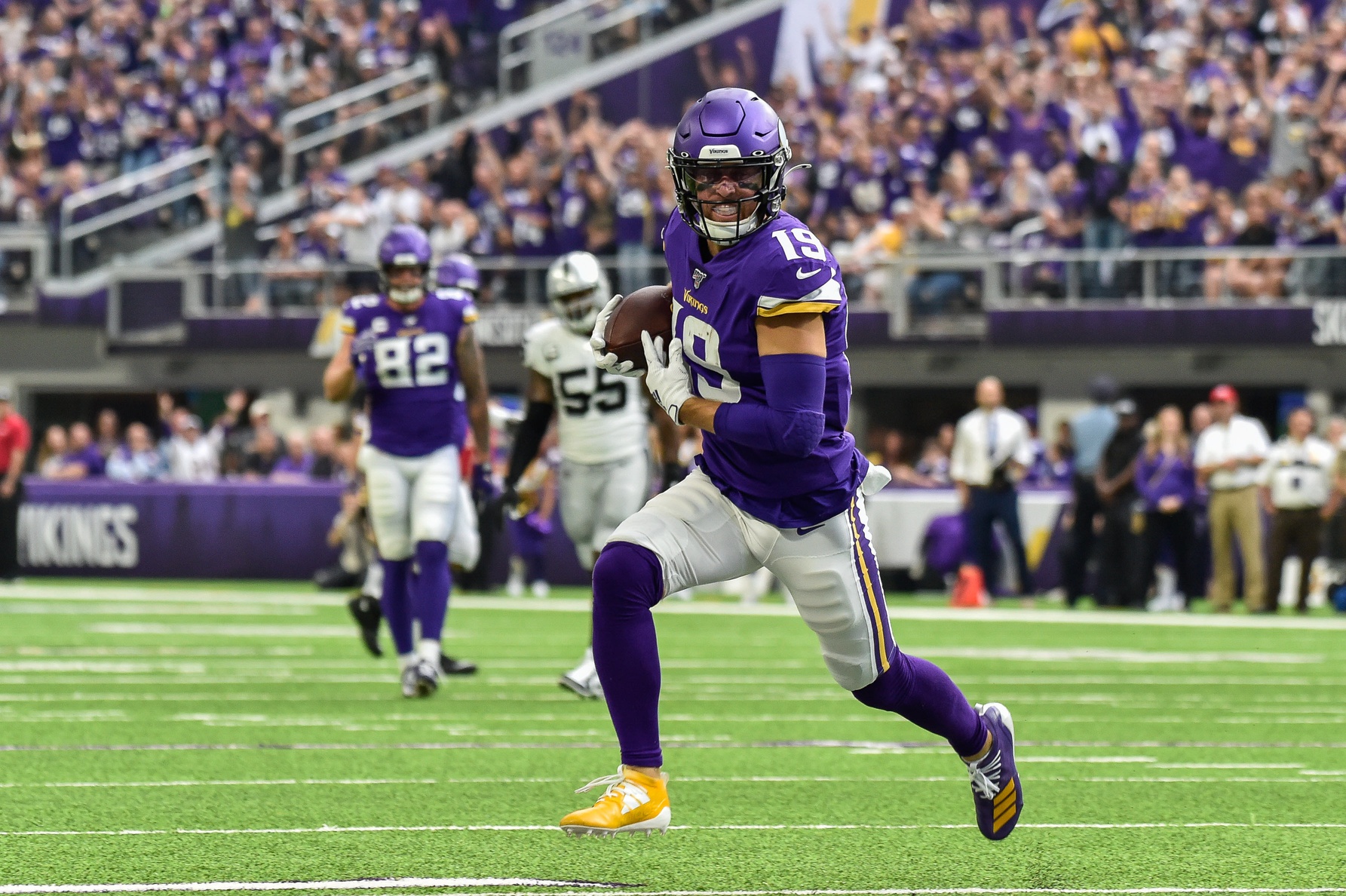 Fantasy Football: Adam Thielen is this year's Michael Thomas | Fantasy
