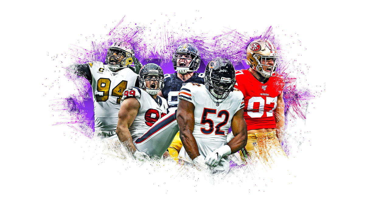 Nfl stat clearance leaders 2020